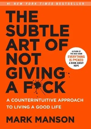 Subtle Art book to read after a breakup