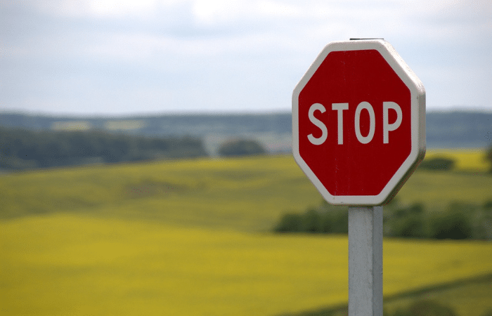 Know When To Stop