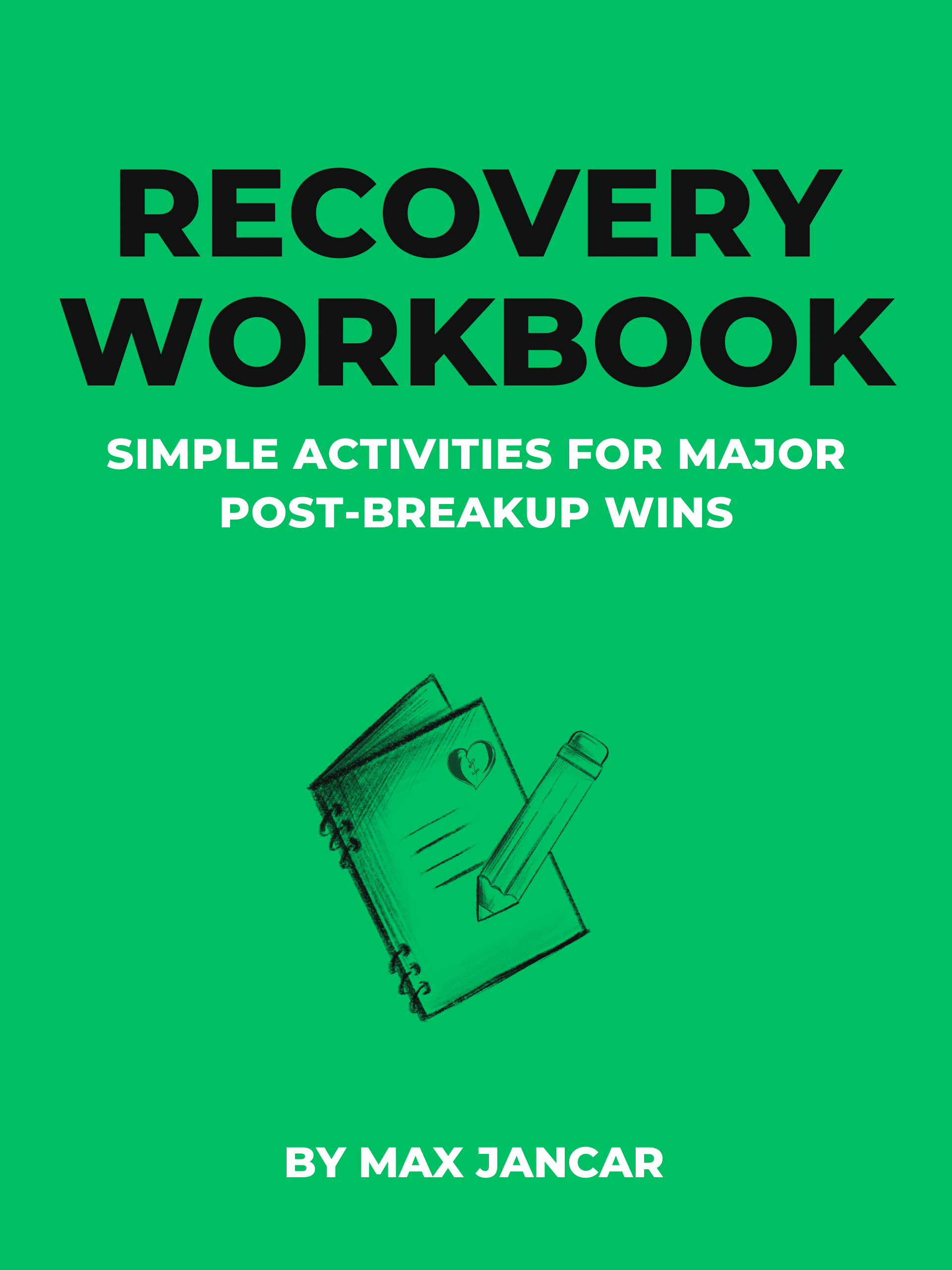 Recovery Workbook Cover